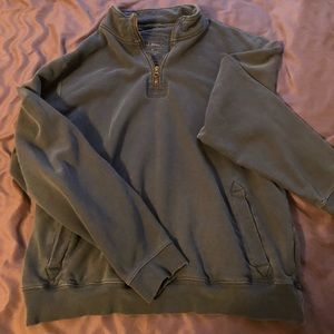 LL Bean men’s quarter zip pullover